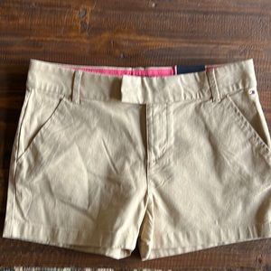 Girls khaki shorts